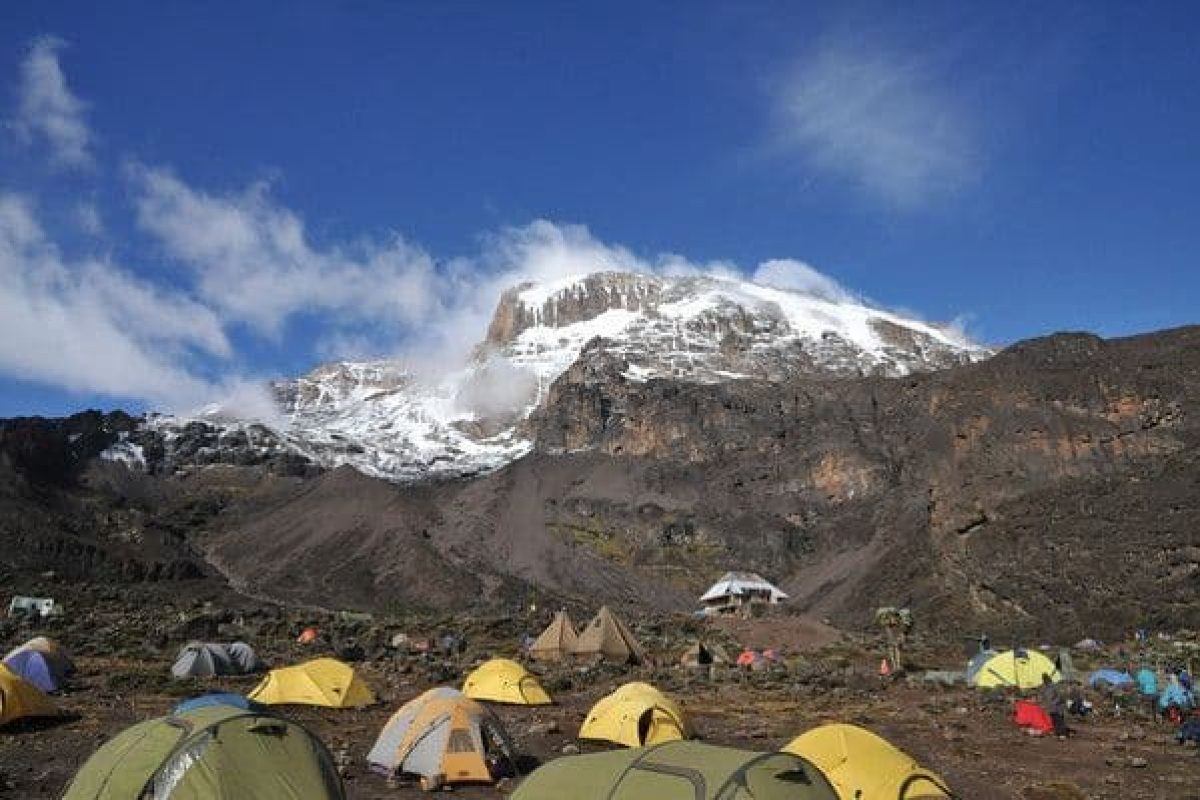 Barranco Camp