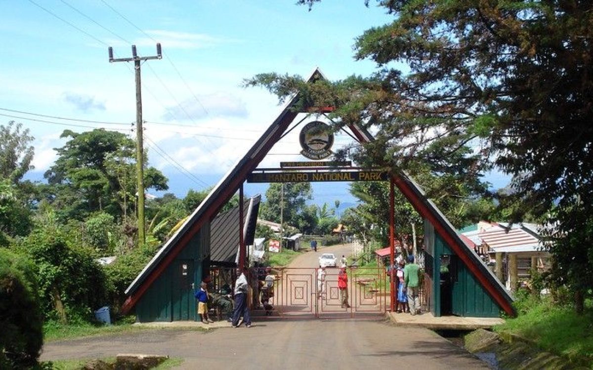 Marangu Gate, Marangu Route